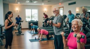 Strength Training at Healthwise Physio