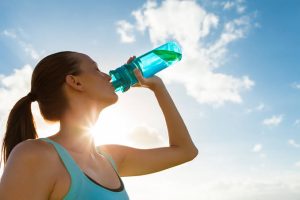 Summer activities need hydration