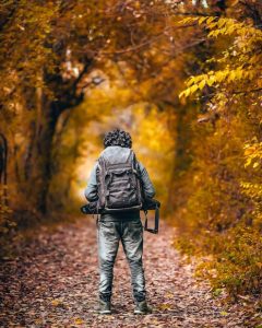 Fall Backpacker